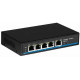 PoE Extender HASIVO S600P-4G-1G-EX-90W