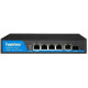 4-Port GE PoE + 1-Port GE Uplink + 1-Port SFP Switch HASIVO S600P-4G-1TS-AI