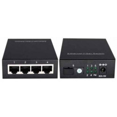 Media Converter Unmanaged Fiber Switch HASIVO SW105GM (Mode B)