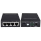 Media Converter Unmanaged Fiber Switch HASIVO SW105GM (Mode B)