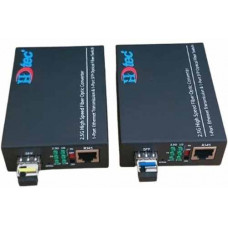 HDTEC Ethernet Converter 1 Port 2.5G