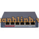 4 Port Fast Ethernet Smart PoE Switch HIKVISION DS-3E1106P-EI