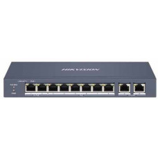 8 Port Fast Ethernet Smart PoE Switch HIKVISION DS-3E1310HP-EI