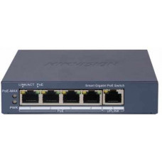 4 Port Gigabit Smart POE Switch HIKVISION DS-3E1505P-EI