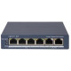 4 Port Gigabit Smart PoE Switch HIKVISION DS-3E1506P-EI