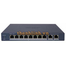 8 Port Gigabit Smart PoE Switch HIKVISION DS-3E1510P-EI