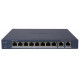 8 Port Gigabit Smart PoE Switch HIKVISION DS-3E1510P-EI