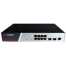 8 Port Gigabit Full Managed POE Switch HIKVISION DS-3E2510P(B)