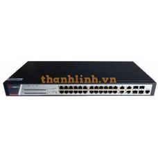 24 Port Gigabit Full Managed PoE Switch HIKVISION DS-3E2528P(B)