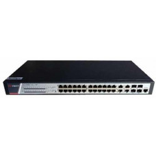 24 Port Gigabit Full Managed PoE Switch HIKVISION DS-3E2528P(B)