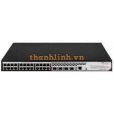 24 Port Gigabit Full Managed PoE Switch HIKVISION DS-3E2528P-H