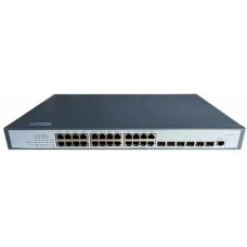 24-Port GE + 6-Port 10G SFP L3 Switch HIKVISION DS-3E3730