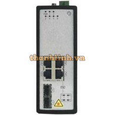 4 Port Gigabit Unmanaged Industrial PoE Switch HIKVISION DS-3T0506P