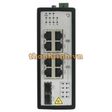 8 Port Gigabit Unmanaged Industrial PoE Switch HIKVISION DS-3T0510P