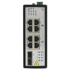 8 Port Gigabit Unmanaged Industrial PoE Switch HIKVISION DS-3T0510P