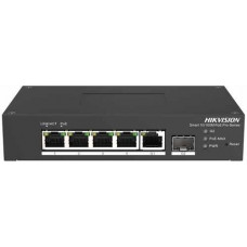 4 Port Fast Ethernet Smart Harsh PoE Switch HIKVISION DS-3T1306P-SI/HS