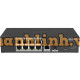 8 Port Fast Ethernet Smart Harsh PoE Switch HIKVISION DS-3T1310P-SI/HS