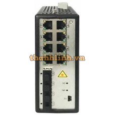 8 Port Gigabit Full Managed Industrial PoE Switch HIKVISION DS-3T3512P