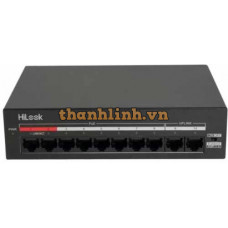 10/100Mbps PoE Switch HILOOK DS-3E0110MP-60