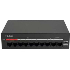 10/100Mbps PoE Switch HILOOK DS-3E0110MP-60