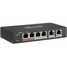 4-Port 100M Unmanaged PoE Switch HILOOK NS-0106P-35