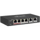 4-Port 100M Unmanaged PoE Switch HILOOK NS-0106P-35