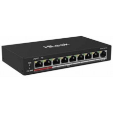 8-Port 100 Mbps Long-Range Unmanaged PoE HILOOK NS-0109P-60 (B)