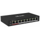 8-Port 100 Mbps Long-Range Unmanaged PoE HILOOK NS-0109P-60 (B)