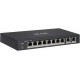 8-Port 100M Unmanaged PoE Switch HILOOK NS-0310P-60