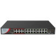 24-Port 100Mbps Long-Range Unmanaged PoE Switch HILOOK NS-0326P-230 (B)