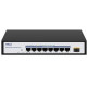 8-Port PoE 2.5G Web-Smart Switch HRUI HR-AFGW-SWTG218ANS-150