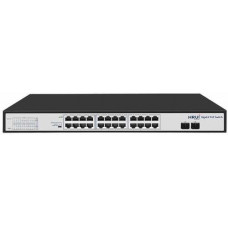 24-Port PoE Gigabit Switch HRUI HR900-AFG-242S-400