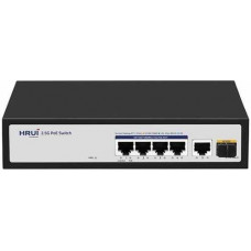 4-Port 2.5G PoE Switch HRUI HR900-AFG-SWTG015ANS