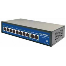 8-port 10/100M PoE Switch HUVIRON F-SP3-8F2F-BL