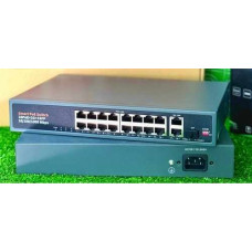 16-Port 10/100M PoE Switch ICANTEK ICAN-W16G