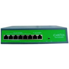 6-Port 10/100M PoE Switch ICANTEK ICAN-W62