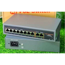 8-Port 10/100M PoE Switch ICANTEK ICAN-W82G