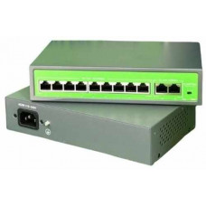 9-Port 10/100M PoE Switch ICANTEK ICAN-W92