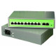 9-Port 10/100M PoE Switch ICANTEK ICAN-W92