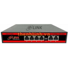 6-Port 10/100Mbps PoE Switch IP-LINK IPL-SW04