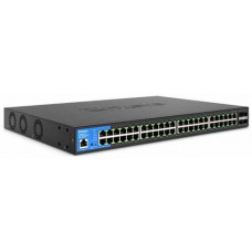 48-Port Managed Gigabit PoE+ Switch LINKSYS LGS352MPC-EU