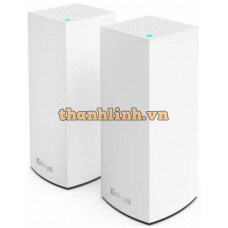 Dual-Band Mesh WiFi 6 System LINKSYS MX2002-AH
