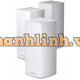 Tri-Band Mesh WiFi 6 System LINKSYS VELOP MX12600-AH (3-PK)