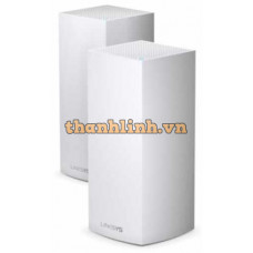 Tri-Band Mesh WiFi 6 System LINKSYS VELOP MX8400-AH (2-PK)