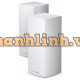 Tri-Band Mesh WiFi 6 System LINKSYS VELOP MX8400-AH (2-PK)