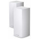 Tri-Band Mesh WiFi 6 System LINKSYS VELOP MX8400-AH (2-PK)