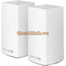 AC2600 Dual-Band Intelligent Mesh WiFi System LINKSYS WHW0102 (2 Pack)
