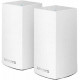 AC2600 Dual-Band Intelligent Mesh WiFi System LINKSYS WHW0102 (2 Pack)