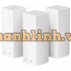 AC6600 Intelligent Mesh WiFi System LINKSYS WHW0303 (3 Pack)