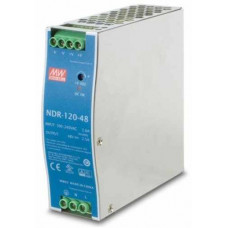 Din-Rail Power Supply 120W/48V MEAN WELL PWR-120-48 (NDR-120-48)